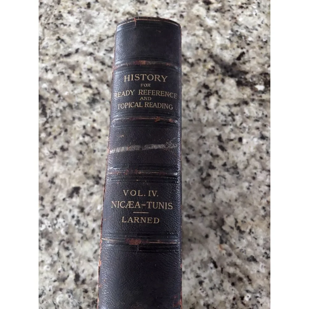History For Ready Reference‎ And Topical Reading By J Learned Vol IV (2705) 1894